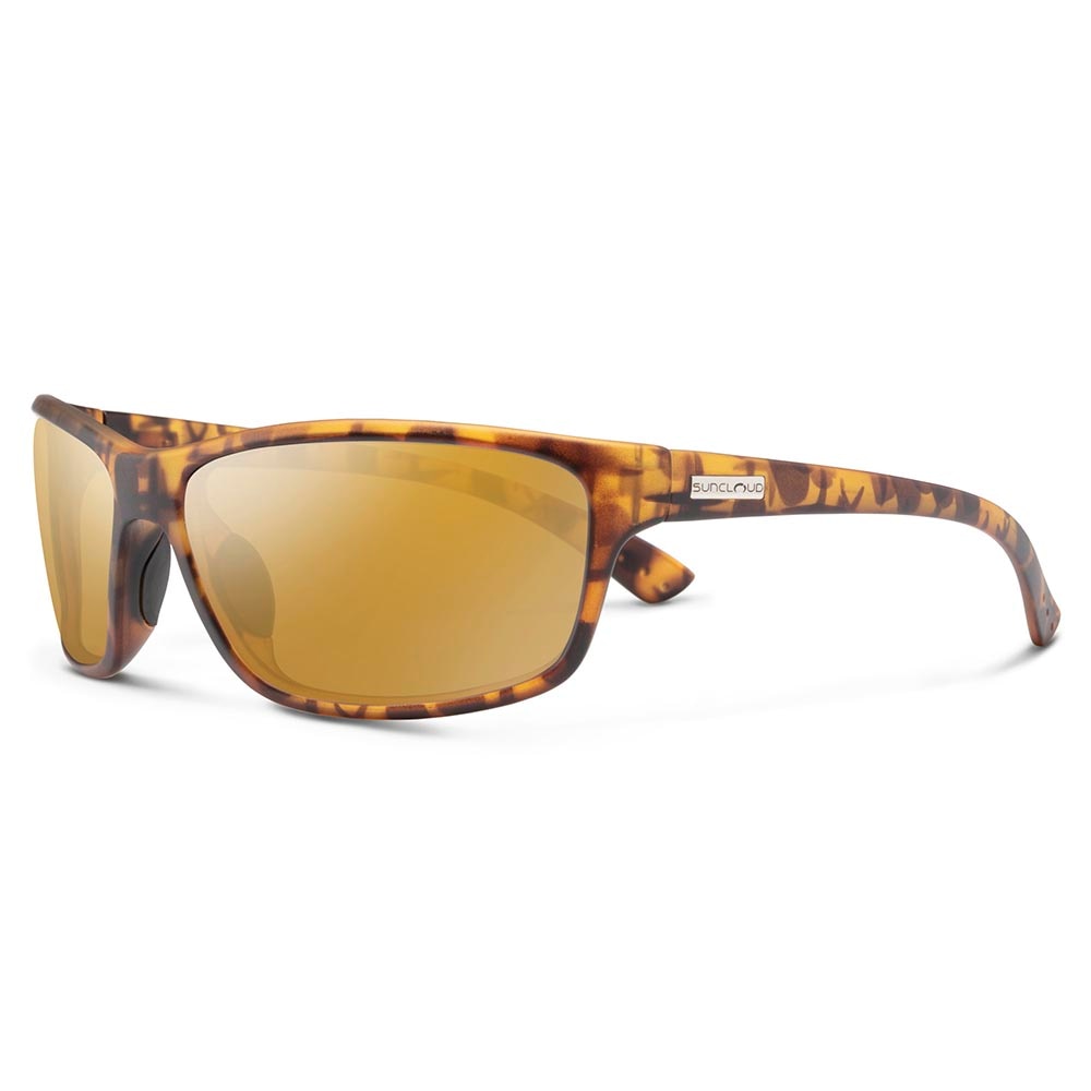 Suncloud Sentry Sunglasses Polarized in Tortoise with Brown